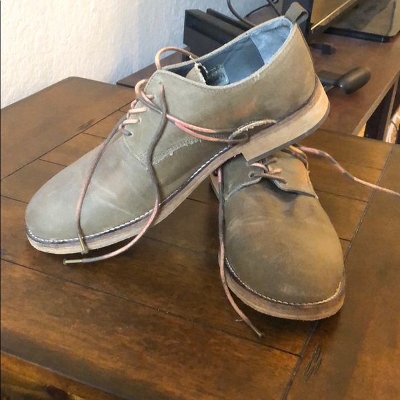 Ksubi suede derby shoe SZ 42 - Picture 2 of 8